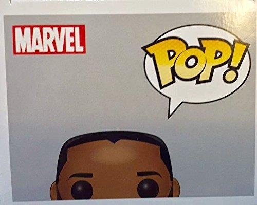 Funko POP! Marvel. Captain America 3. Civil War. Black Panther Unmasked. - 7