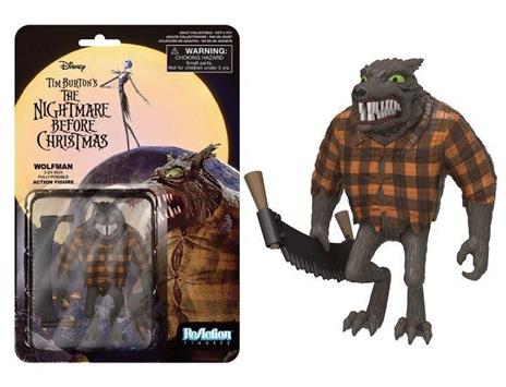 Funko ReAction Series. Nightmare before Christmas Wolfman