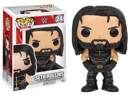 Funko POP! WWE Superstars. Seth Rollins