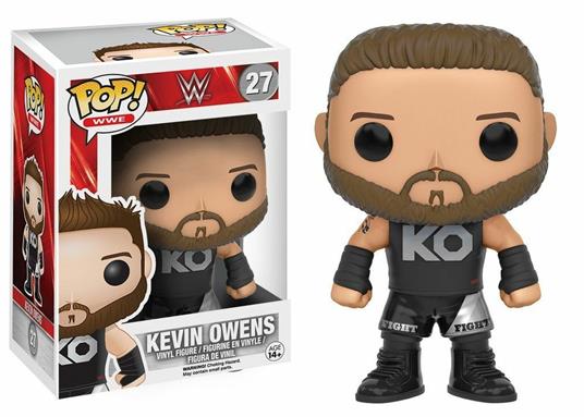 Funko POP! WWE Superstars. Kevin Owens - 3