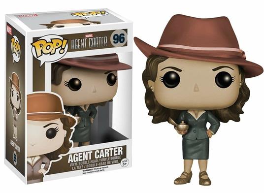Funko POP! Marvel. Agent Carter. Sepia. Limited Ed. - 7