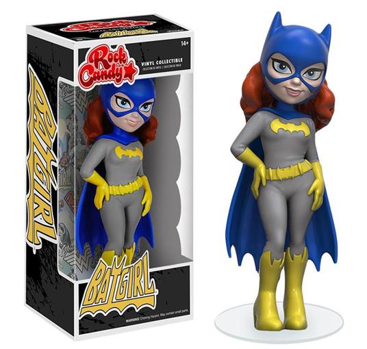 Funko Rock Candy. DC Universe. Classic Batgirl.