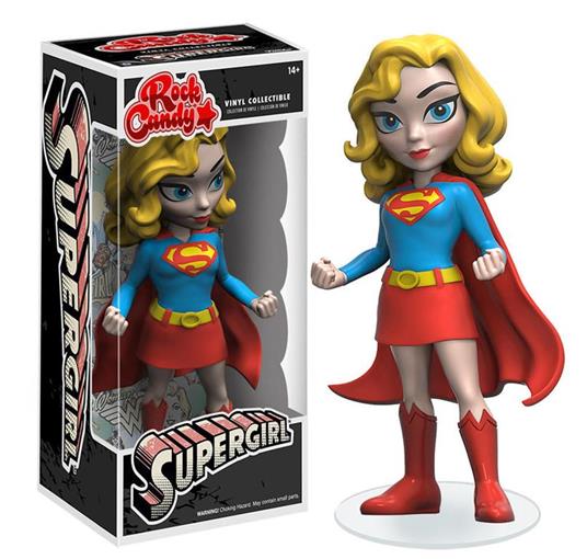 Funko Rock Candy. DC Universe. Classic Supergirl.