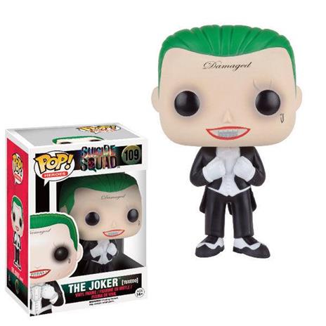 Figure POP! Suicide Squad. Joker (Tux)