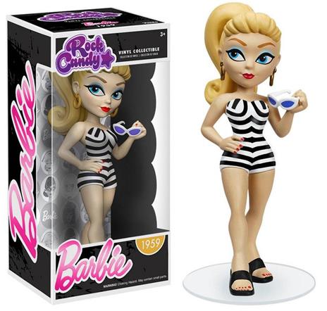 Funko Rock Candy. 1959 Barbie. Swimsuit.