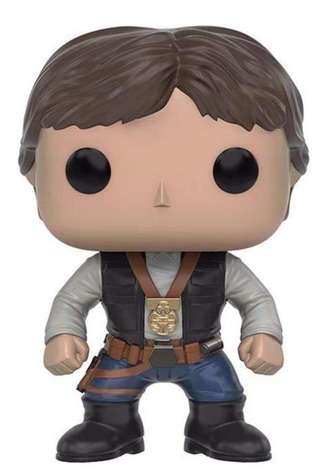 Funko POP! Star Wars. Han Solo Ceremony Vinyl Figure Bobble Head 10cm SW-Celebration 2016 limited