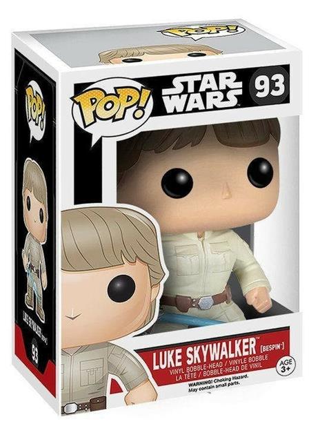 Funko POP! Star Wars. Luke Skywalker (Bespin) Vinyl Figure Bobble Head 10cm limited - 3