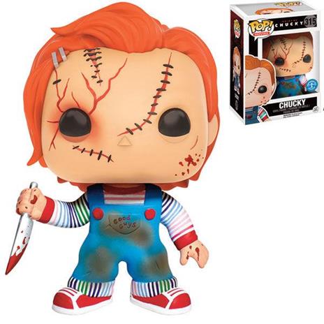 Funko POP! Movies. Bride Of Chucky. Scarred Chucky