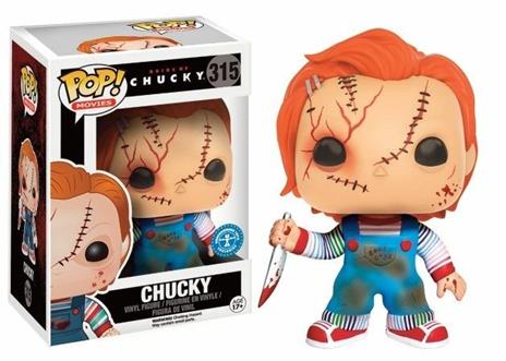 Funko POP! Movies. Bride Of Chucky. Scarred Chucky - 3