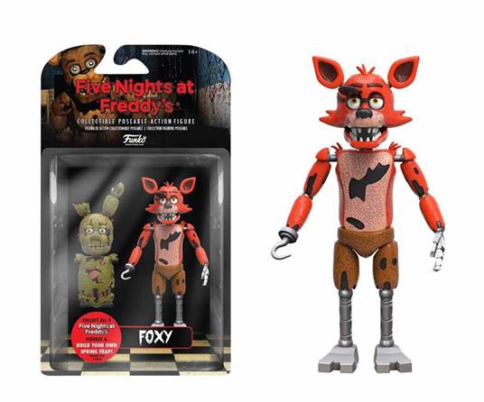 Funko Games. Five Nights at Freddys. Foxy.