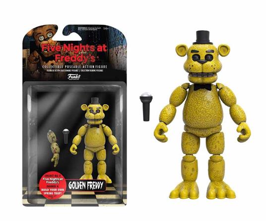 Funko Games. Five Nights at Freddys. Golden Freddy.