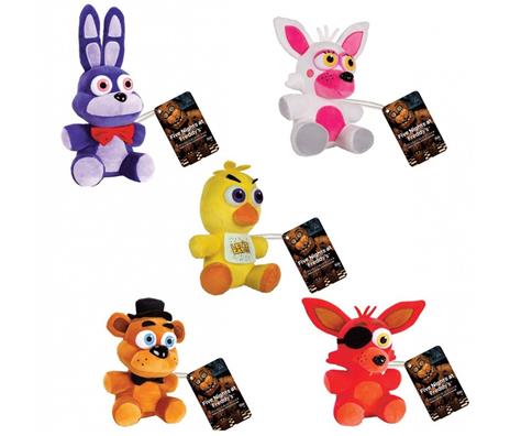 Set 9 Mini Peluches Funko. Five Nights At Freddy's - 2