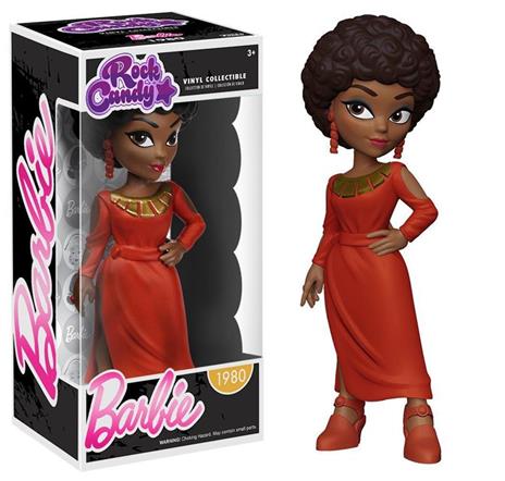 Funko Rock Candy. 1980 Barbie. Afro.