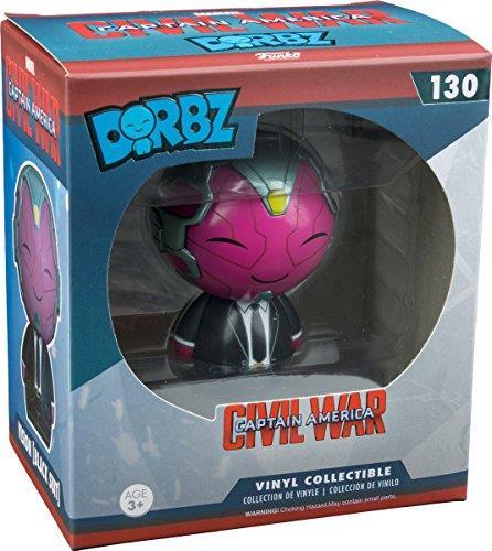 Funko Vinyl Dorbz. Marvel Vision in Suit Collectible Figure