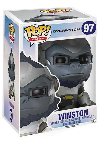 Funko POP! Games. Overwatch. Winston. - 3