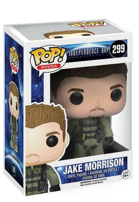 Funko POP! Independence Day 2. Jake Morrison - 3