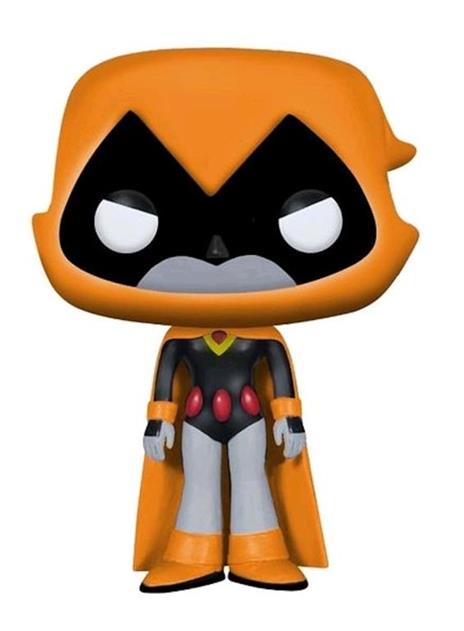 Funko POP! Television. Teen Titans Go! Raven. Orange Limited