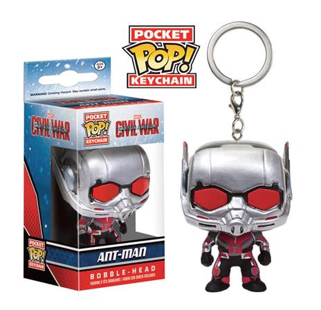 Funko Pocket POP! Keychain. Captain America III. Civil War. Black Panther.