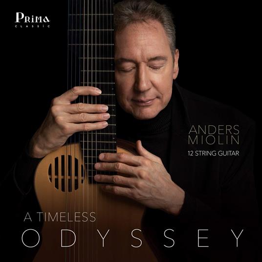 A Timeless Odyssey - CD Audio di Anders Miolin