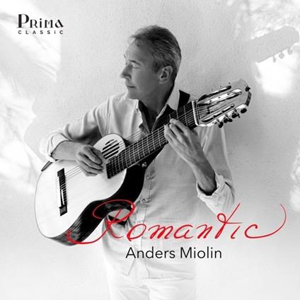 Romantic - CD Audio di Anders Miolin