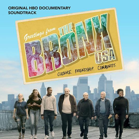 Bronx, USA (Colonna Sonora) - CD Audio