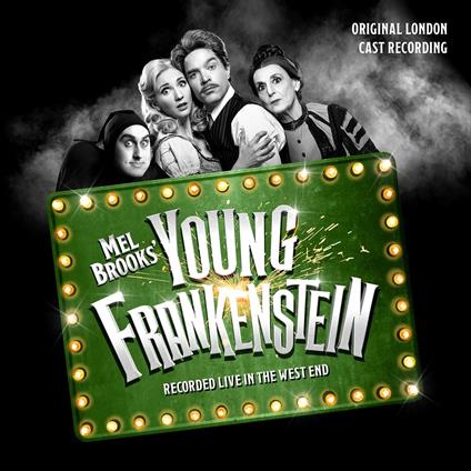 Mel Brooks Young Frankenstein (Original London Cast) (Colonna Sonora) - Vinile LP