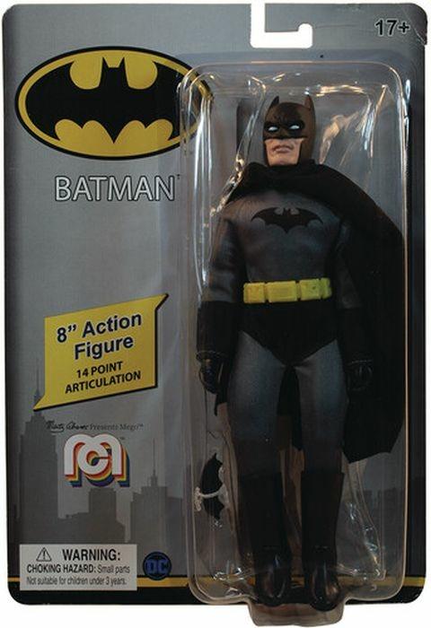 Mego Dc Comics Batman 8In Af