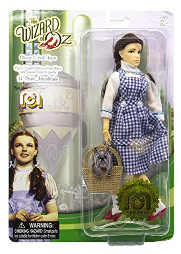 Mego Action Figures, 8" Wizard of Oz - Dorothy (1a volta disponibile in confezione singola) (articolo da collezione edizione limitata)