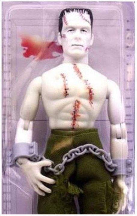 Mego Frankenstein Bare Chest Horror Vintage Action Figure