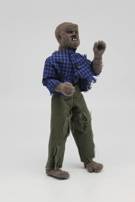 Mego Horror Action Figura Werewolf (flocked) 20 Cm Mego - 4