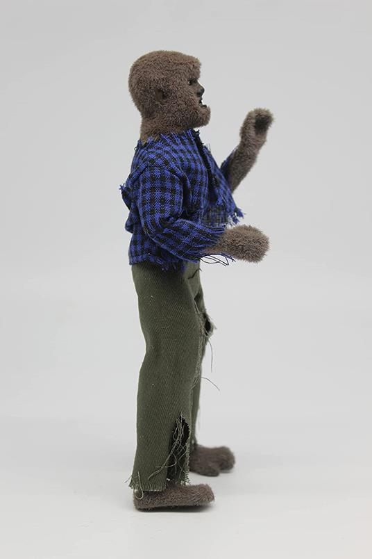 Mego Horror Action Figura Werewolf (flocked) 20 Cm Mego - 5