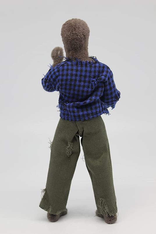 Mego Horror Action Figura Werewolf (flocked) 20 Cm Mego - 6