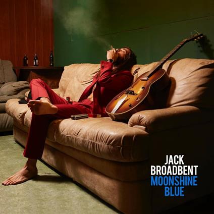Moonshine Blue - CD Audio di Jack Broadbent
