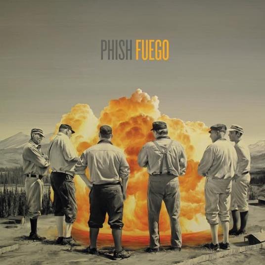 Fuego. Spontaneous Combustion Edition - Vinile LP di Phish