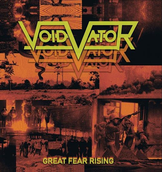 Great Fear Rising - CD Audio di Void Vator