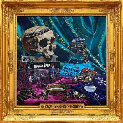 Morieris - CD Audio di Crystal Spiders