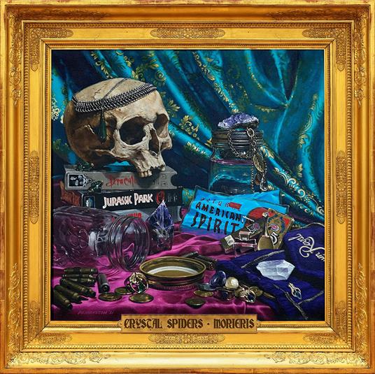 Morieris - CD Audio di Crystal Spiders