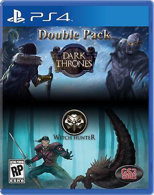 Dark Thrones / Witch Hunter Double Pack - Ps4 Endless Runner Game 2D