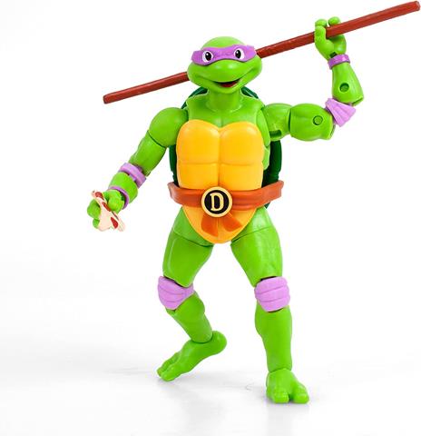Tartarughe Ninja Bst Axn Action Figura Donatello 13 Cm The Loyal Subjects - 2