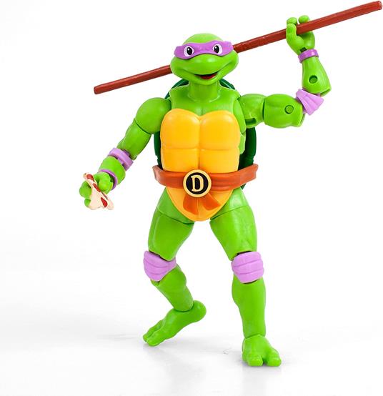 Tartarughe Ninja Bst Axn Action Figura Donatello 13 Cm The Loyal Subjects - 2