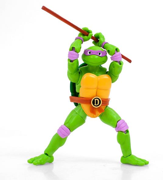 Tartarughe Ninja Bst Axn Action Figura Donatello 13 Cm The Loyal Subjects - 3