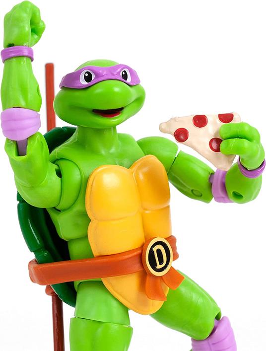 Tartarughe Ninja Bst Axn Action Figura Donatello 13 Cm The Loyal Subjects - 4