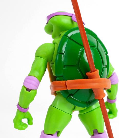 Tartarughe Ninja Bst Axn Action Figura Donatello 13 Cm The Loyal Subjects - 5
