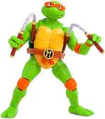 Tartarughe Ninja Bst Axn Action Figura Michelangelo 13 Cm The Loyal Subjects