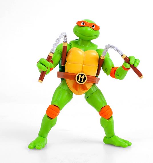 Tartarughe Ninja Bst Axn Action Figura Michelangelo 13 Cm The Loyal Subjects - 2