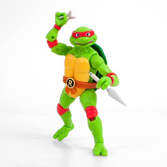 Tartarughe Ninja Bst Axn Action Figura Raphael 13 Cm The Loyal Subjects - 2