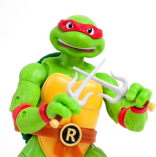 Tartarughe Ninja Bst Axn Action Figura Raphael 13 Cm The Loyal Subjects - 4
