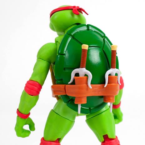 Tartarughe Ninja Bst Axn Action Figura Raphael 13 Cm The Loyal Subjects - 5