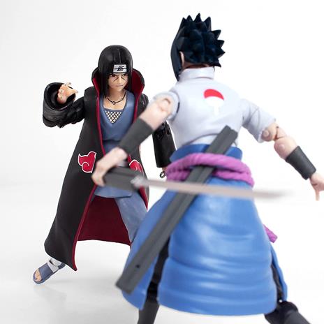 The Loyal Subjects Figura d''azione Itachi Uchiha 13Cm - 5