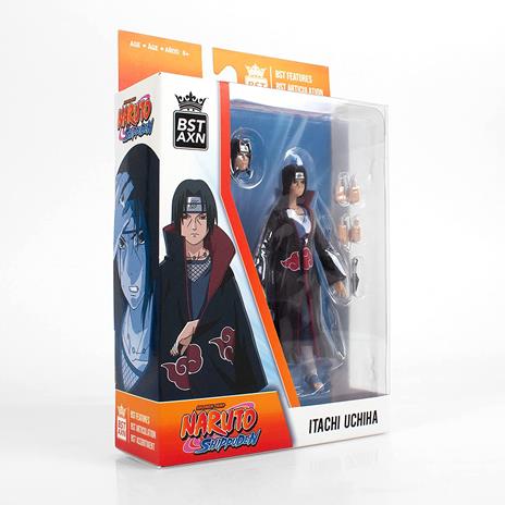 The Loyal Subjects Figura d''azione Itachi Uchiha 13Cm - 6